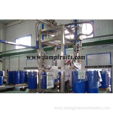 High efficiency pear juice production line